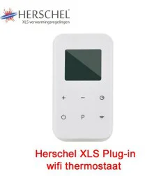 Herschel T-PL Plug-in Wifi Thermostaat (XLS)|Infraroodverwarmingonline