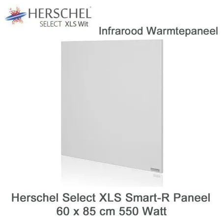 Herschel Select XLS Infrarood Paneel, 550 Watt, 60 x 85 cm