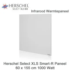 Herschel Select XLS Infrarood Paneel, 1000 Watt, 60 x 155 cm|Infraroodverwarmingonline