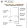 Herschel Select XLS Infrarood Handdoekverwarming 500 Watt