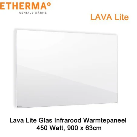 Etherma Lava Glas|Infraroodverwarmingonline
