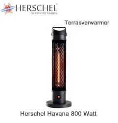 Herschel Havana 800 Watt terrasverwarmer