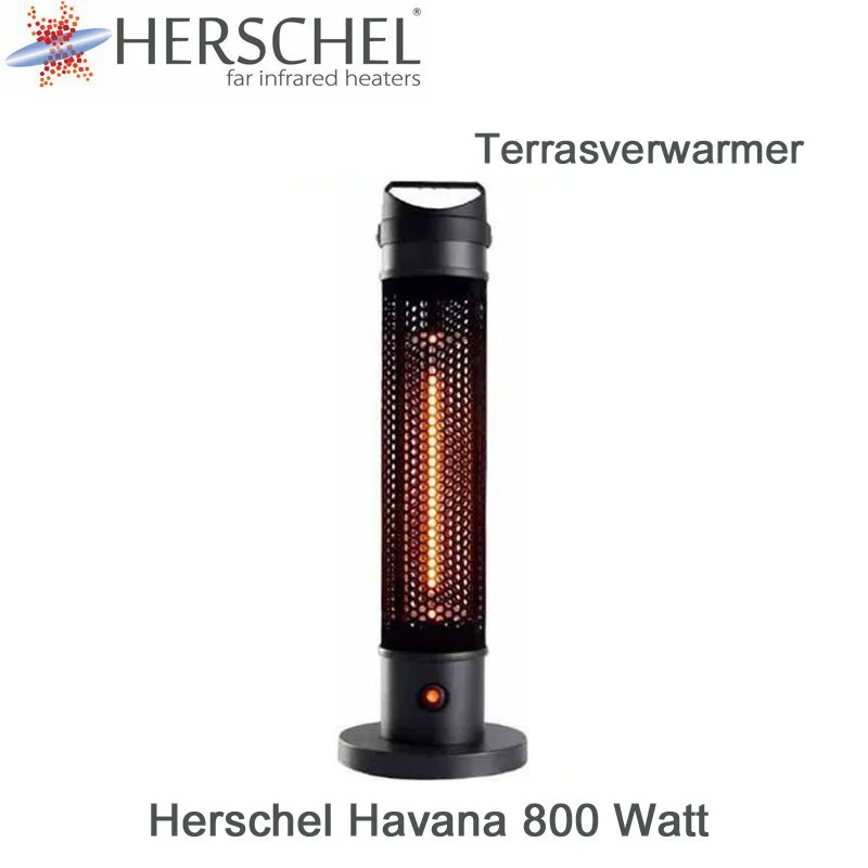 Vaag bedenken Verbetering Herschel Havana 800 Watt terrasverwarmer