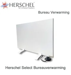 Herschel Select Bureauverwarming, 65 x 40 cm, 220 Watt|Infraroodverwarmingonline