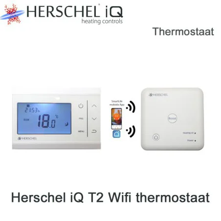 Draadloze thermostaat|Infraroodverwarmingonline