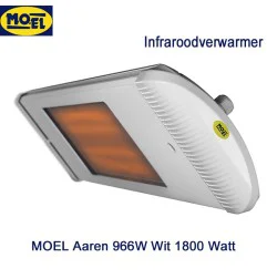 MOEL Aaren 966W infraroodverwarmer 1800 Watt
