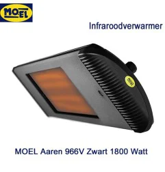 MOEL Aaren 966V infraroodverwarmer 1800 Watt