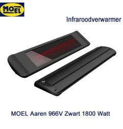 MOEL Aaren 966V infraroodverwarmer 1800 Watt