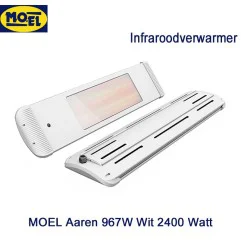 MOEL Aaren 967W infraroodverwarmer 2400 Watt