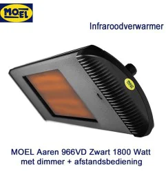 MOEL Aaren 966VD infraroodverwarmer met dimmer 1800 Watt