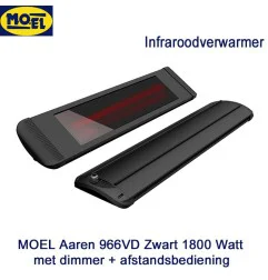 MOEL Aaren 966VD infraroodverwarmer met dimmer 1800 Watt|Infraroodverwarmingonline