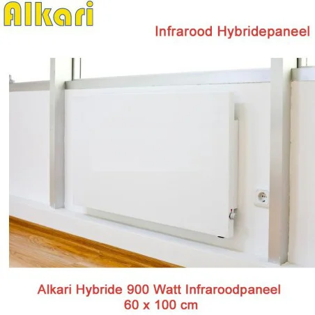 Alkari Hybride infrarood paneel 900 Watt 100 x 60 cm