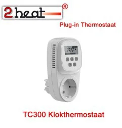 Plug-in thermostaat|Infraroodverwarmingonline