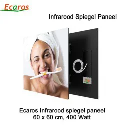 Ecaros spiegel infrarood panelen|Infraroodverwarmingonline