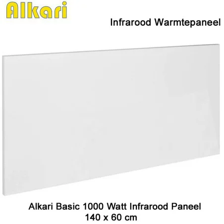 Normale infrarood panelen|Infraroodverwarmingonline