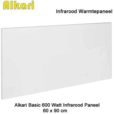 Alkari Basic infrarood paneel 600 Watt 60 x 90 cm