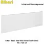 Alkari Basic infrarood paneel 500 Watt 40 x 120 cm