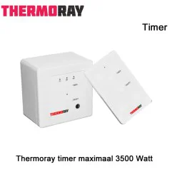 HIT QX Timer tot 3500 Watt met afstandsbediening 1, 2 en 4 uur|Infraroodverwarmingonline