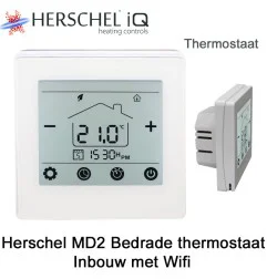 Herschel thermostaten|Infraroodverwarmingonline