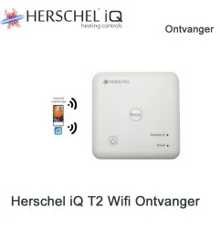 Herschel iQ WiFi R2-ontvanger|Infraroodverwarmingonline