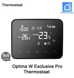 Optima W Exclusive Pro thermostaat|Infraroodverwarmingonline