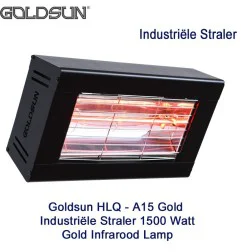 Goldsun HLQ - A15 Gold Industriële Straler 1500 Watt|Infraroodverwarmingonline