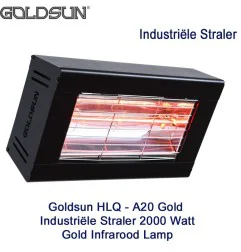 Goldsun HLQ - A20 Gold Industriële Straler 2000 Watt