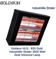 Goldsun HLQ - B30 Gold Industriële Straler 3000 Watt|Infraroodverwarmingonline