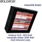 Goldsun HLQ - B30 Gold Industriële Straler 3000 Watt