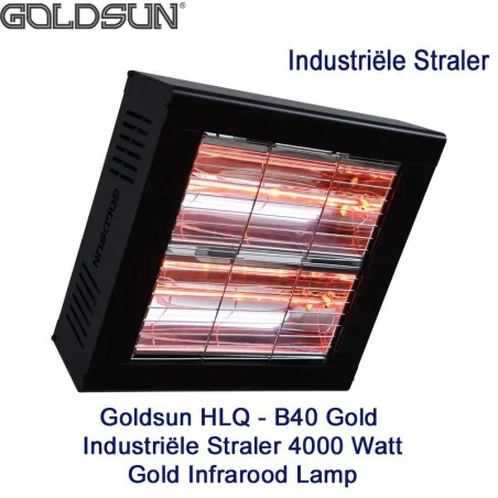 Goldsun HLQ - B40 Gold Industriële Straler 4000 Watt