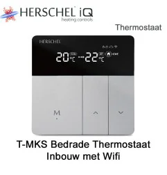 Bedrade WiFi thermostaat|Infraroodverwarmingonline