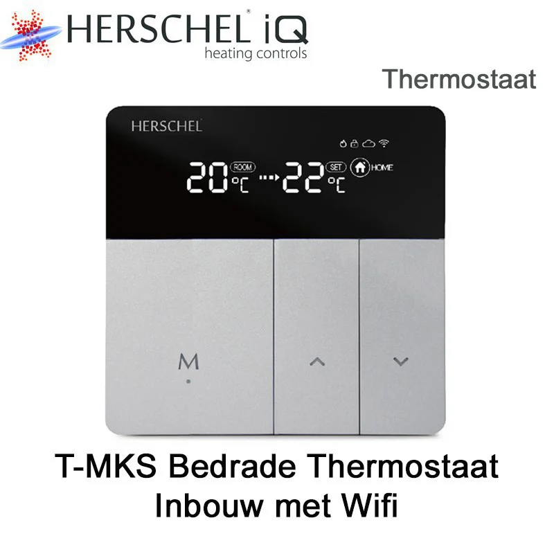 Herschel iQ T-MKS Bedrade thermostaat