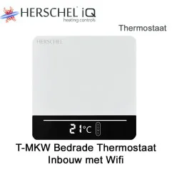 Herschel iQ T-MKW Bedrade thermostaat