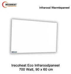 Irecoheat Eco 700 Watt infraroodpaneel, 60 x 90 cm|Infraroodverwarmingonline