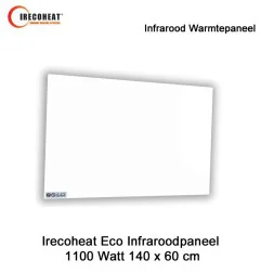 Irecoheat Eco 1100 Watt infraroodpaneel, 60 x 140 cm|Infraroodverwarmingonline