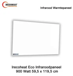 Irecoheat Eco SP 900 Watt infraroodpaneel, 60 x 120 cm|Infraroodverwarmingonline