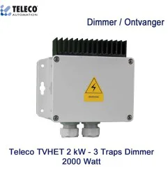 Teleco draadloze Dimmer 2000, 4000 of 6000 Watt|Infraroodverwarmingonline