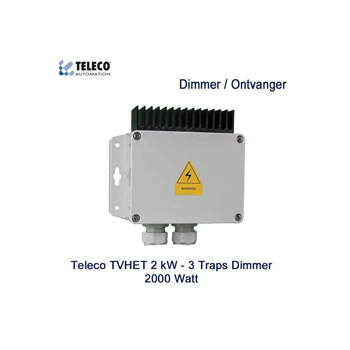 Teleco draadloze Dimmer 2000, 4000 of 6000 Watt