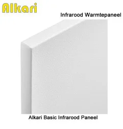 Alkari Basic infrarood paneel 800 Watt 120 x 60 cm