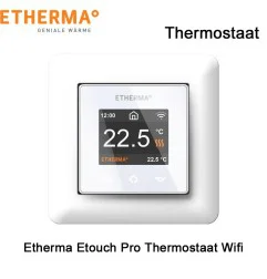 Etherma Thermostaten|Infraroodverwarmingonline