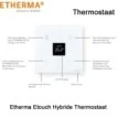 Etherma Etouch Hybride Thermostaat