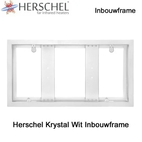 Herschel KRYSTAL-CRK-LW inbouwframe wit