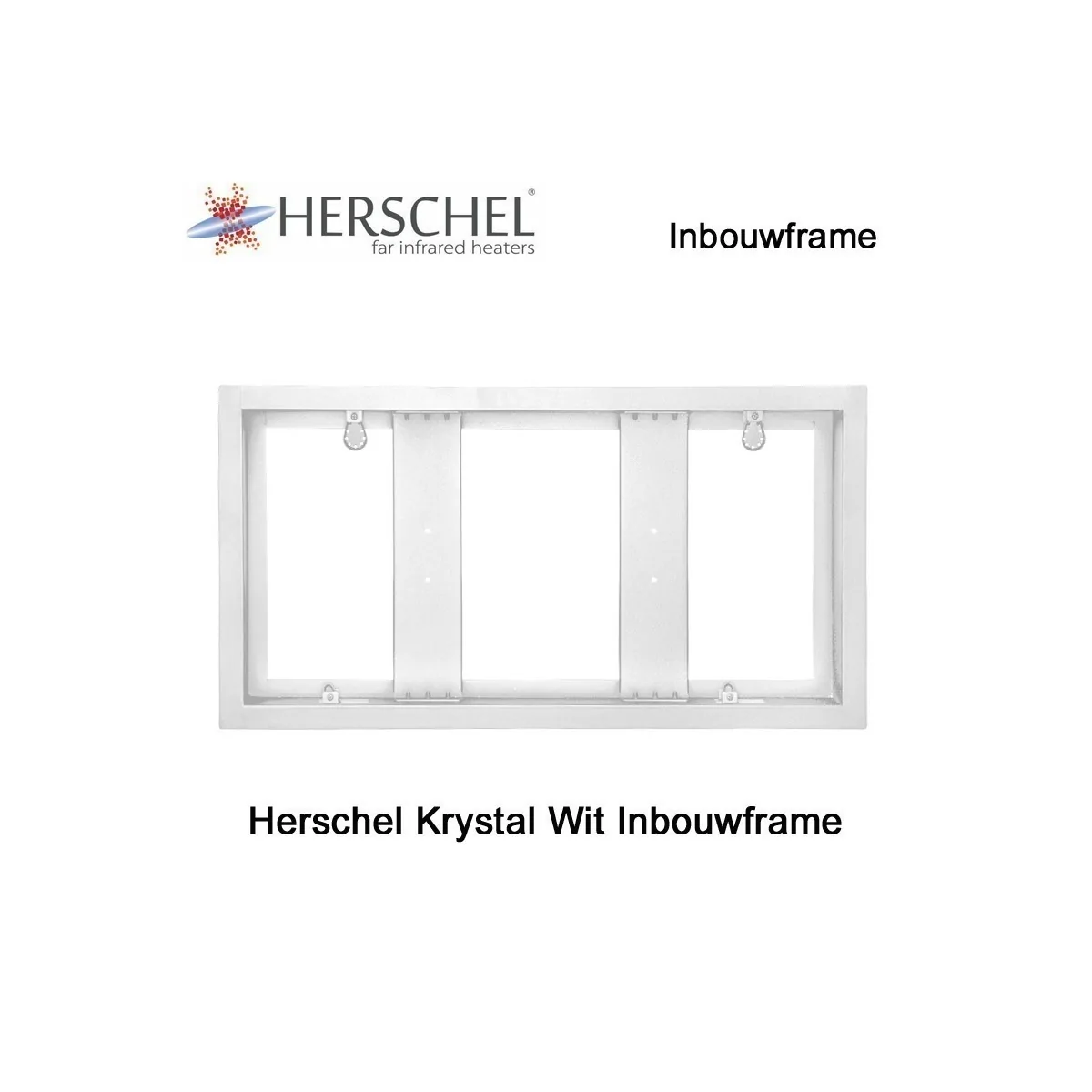 Herschel KRYSTAL-CRK-LW inbouwframe wit