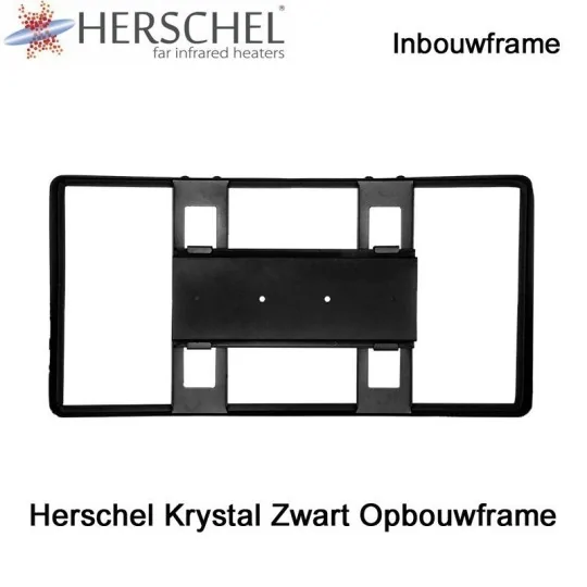 Herschel KRYSTAL-SMK-LB opbouwframe zwart