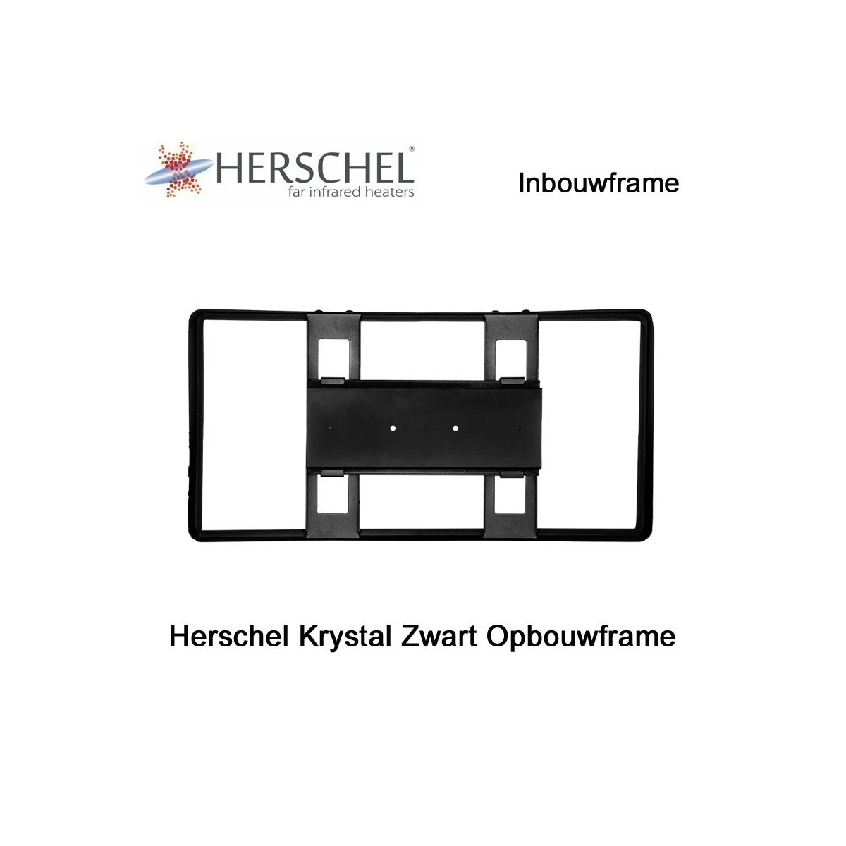 Herschel KRYSTAL-SMK-LB opbouwframe zwart