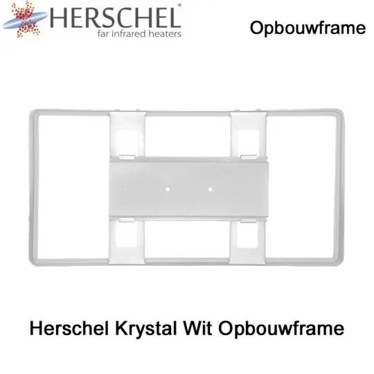 Herschel KRYSTAL-SMK-LW opbouwframe wit