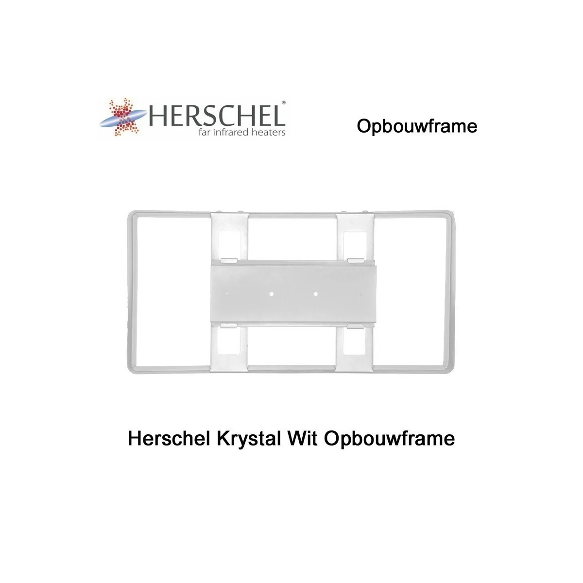 Herschel KRYSTAL-SMK-LW opbouwframe wit