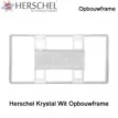 Herschel KRYSTAL-SMK-LW opbouwframe wit