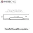 Herschel KRYSTAL-CRK-LW inbouwframe wit