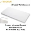 Ecosun infrarood paneel 60 x 90 cm 400 Watt